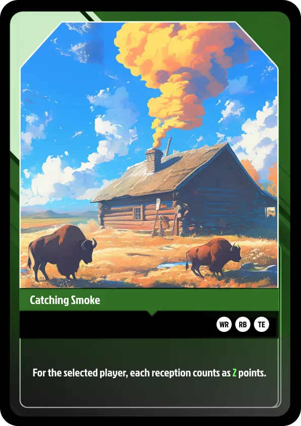 Catching Smoke artwork